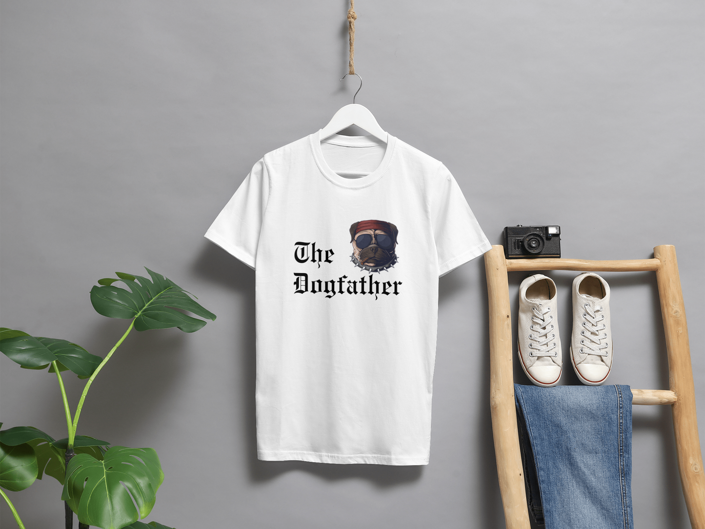 The Dogfather Premium Tee