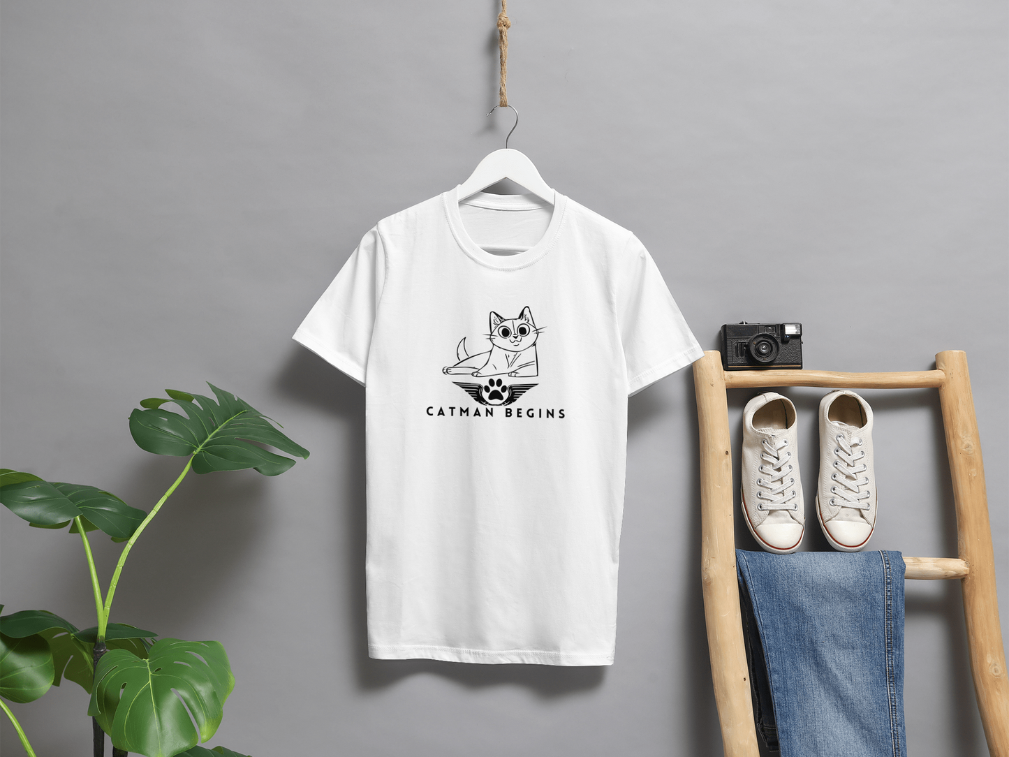 Catman Begins Premium Tee