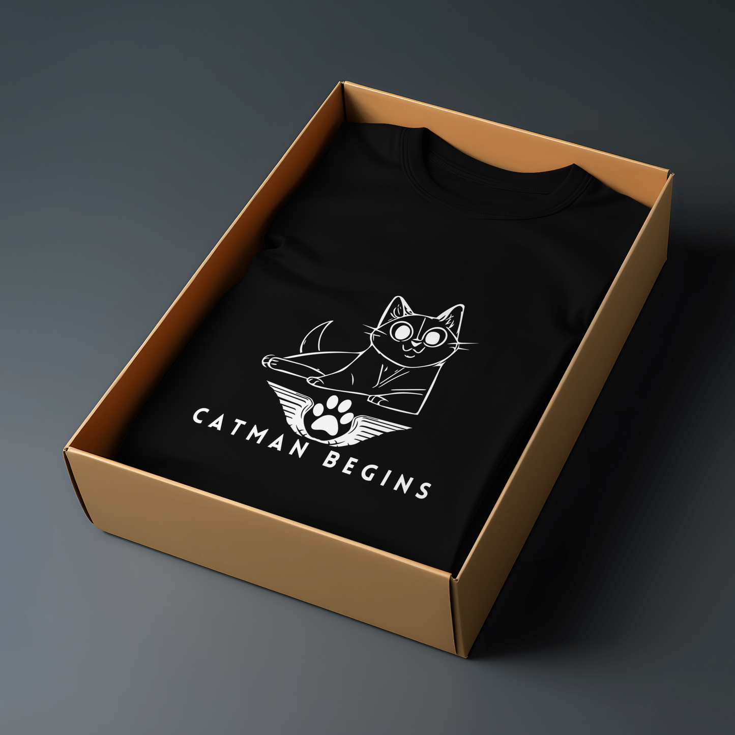 Catman Begins Premium Tee