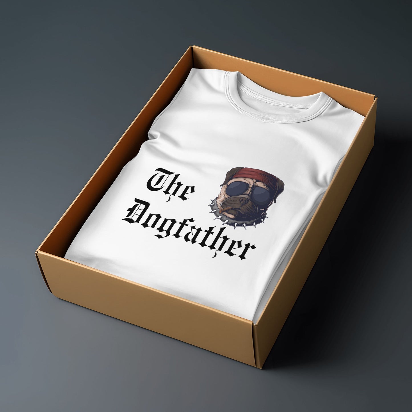 The Dogfather Premium Tee