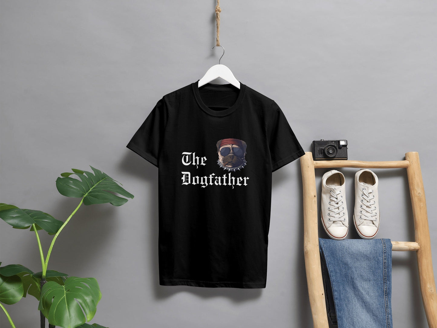 The Dogfather Premium Tee