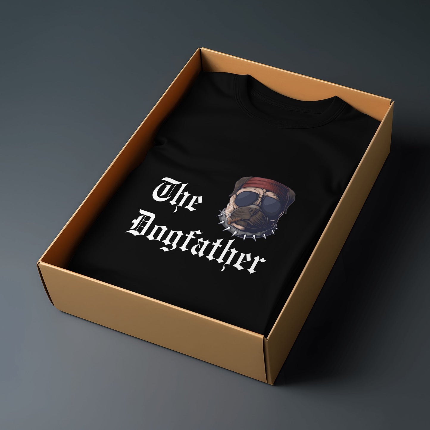 The Dogfather Premium Tee