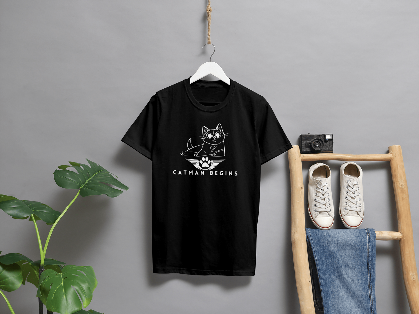 Catman Begins Premium Tee