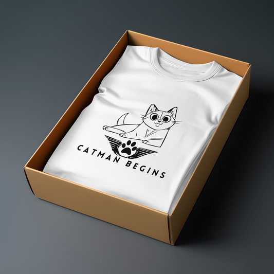 Catman Begins Premium Tee