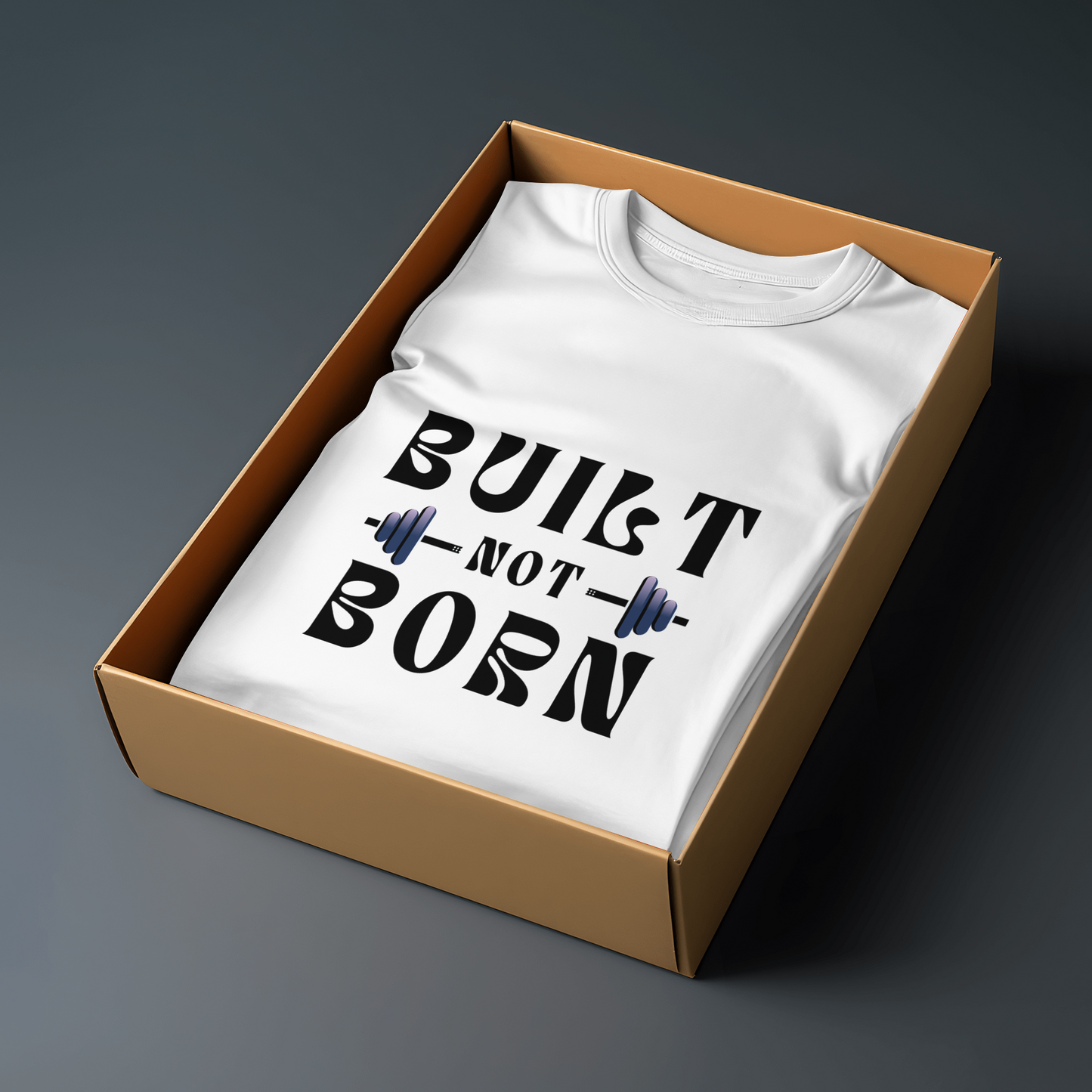 Built not Born Premium Tee