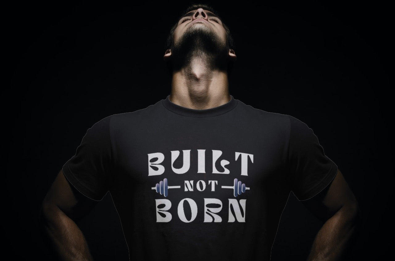 Built not Born Premium Tee