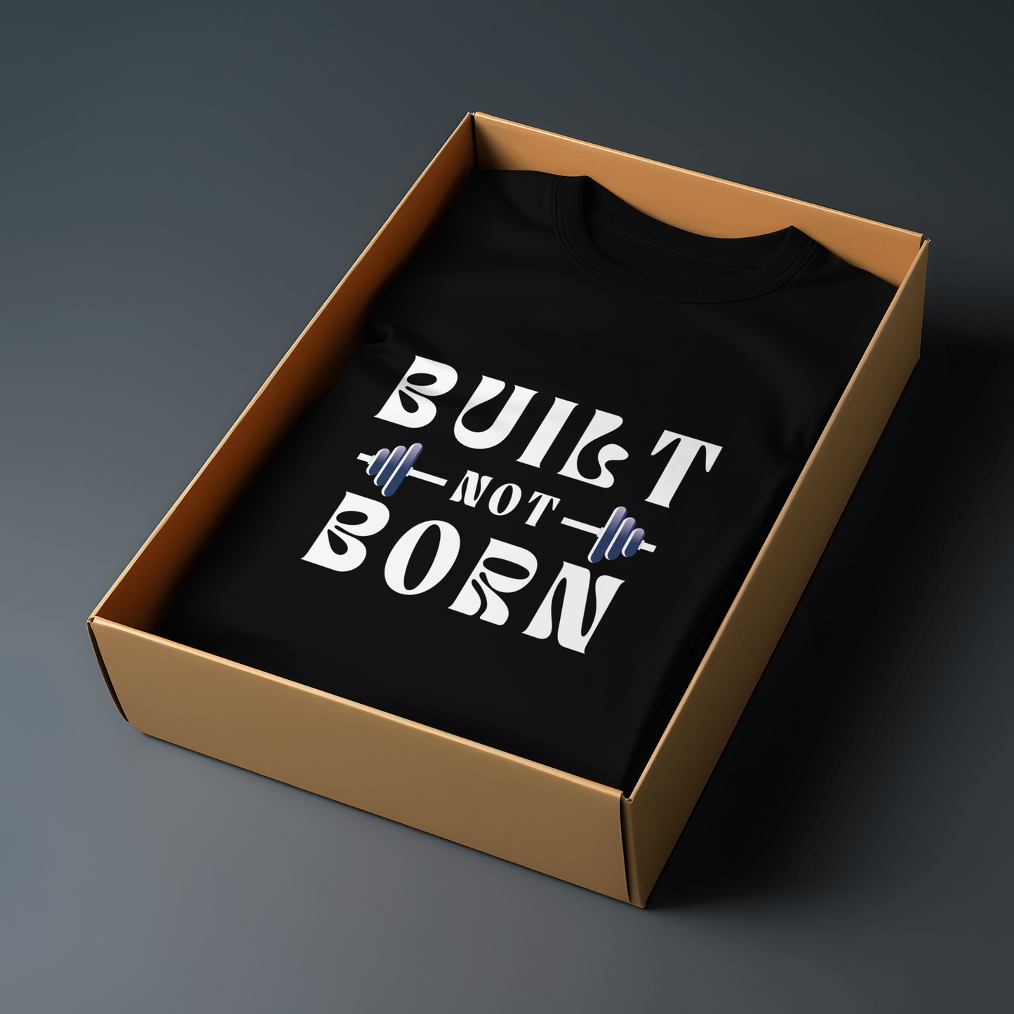 Built not Born Premium Tee